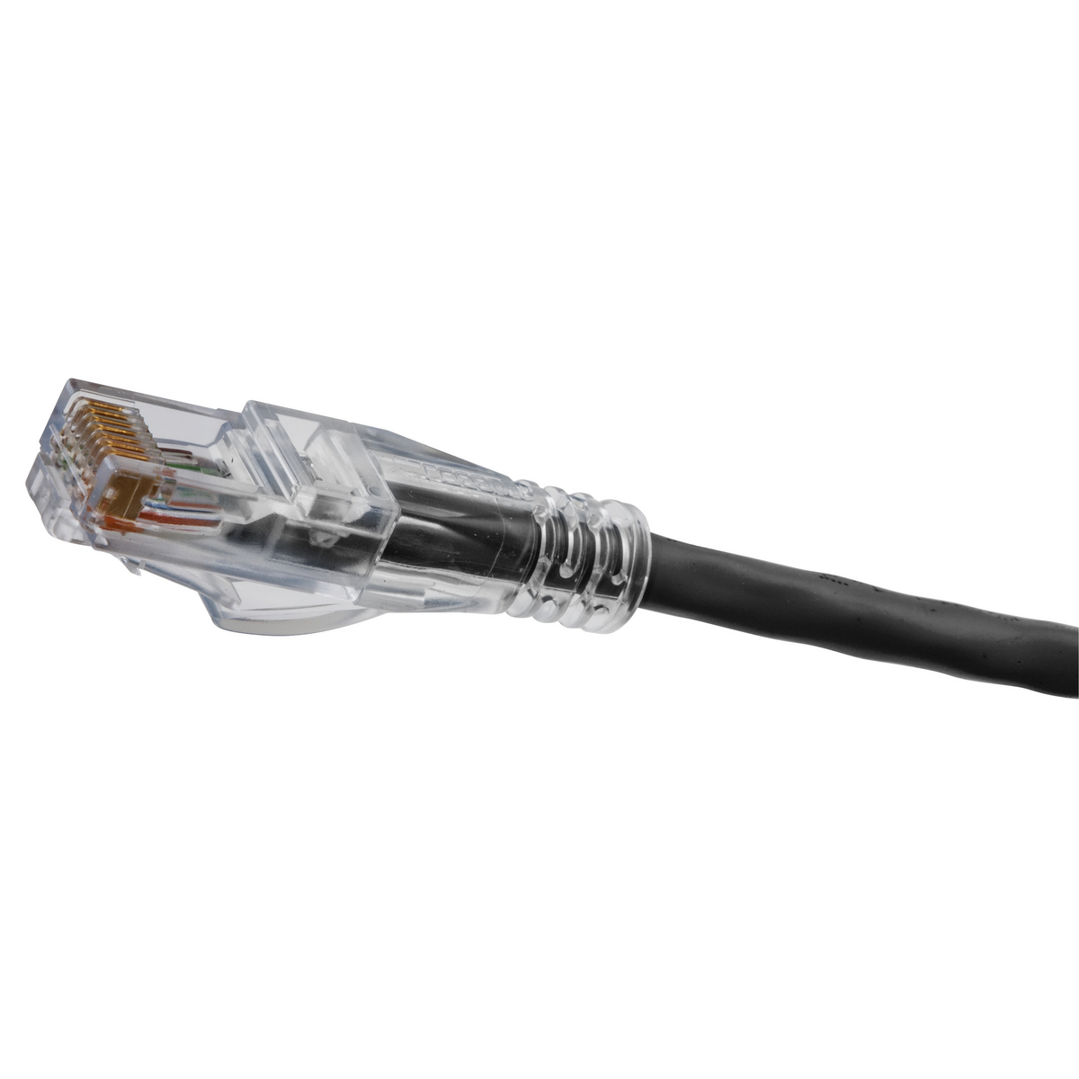 HUBBELL PREMISE WIRING HC5EBK10 Patch Cord Cat5e 10ft Black | AF2XQW 6YTJ0
