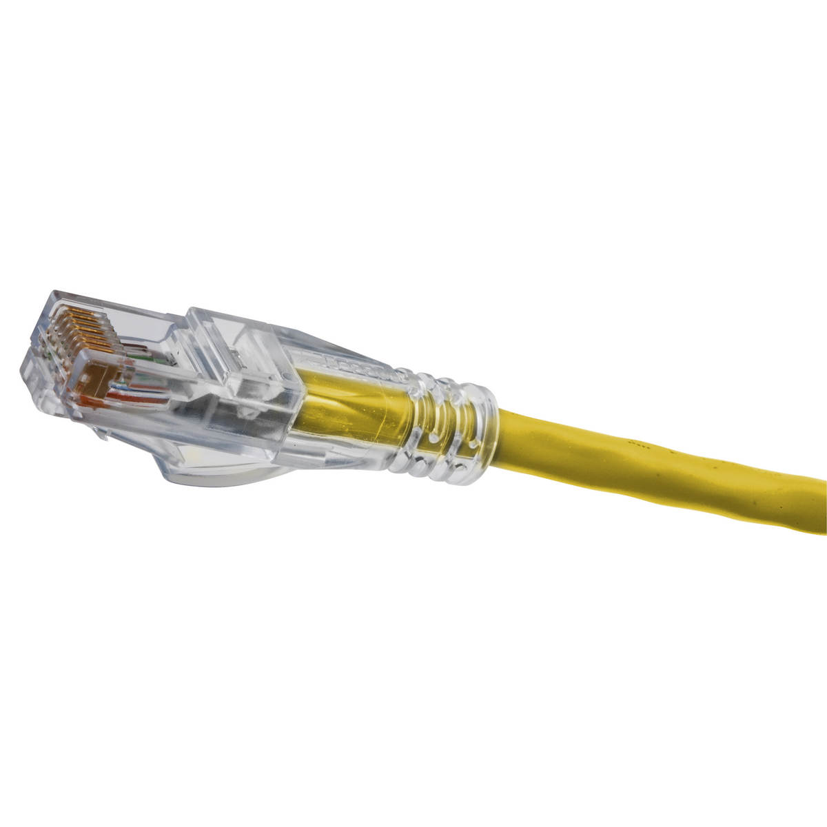 HUBBELL PREMISE WIRING HC5EY03 Patch Cord Cat5e 3ft Yellow | AF2XQZ 6YTJ3