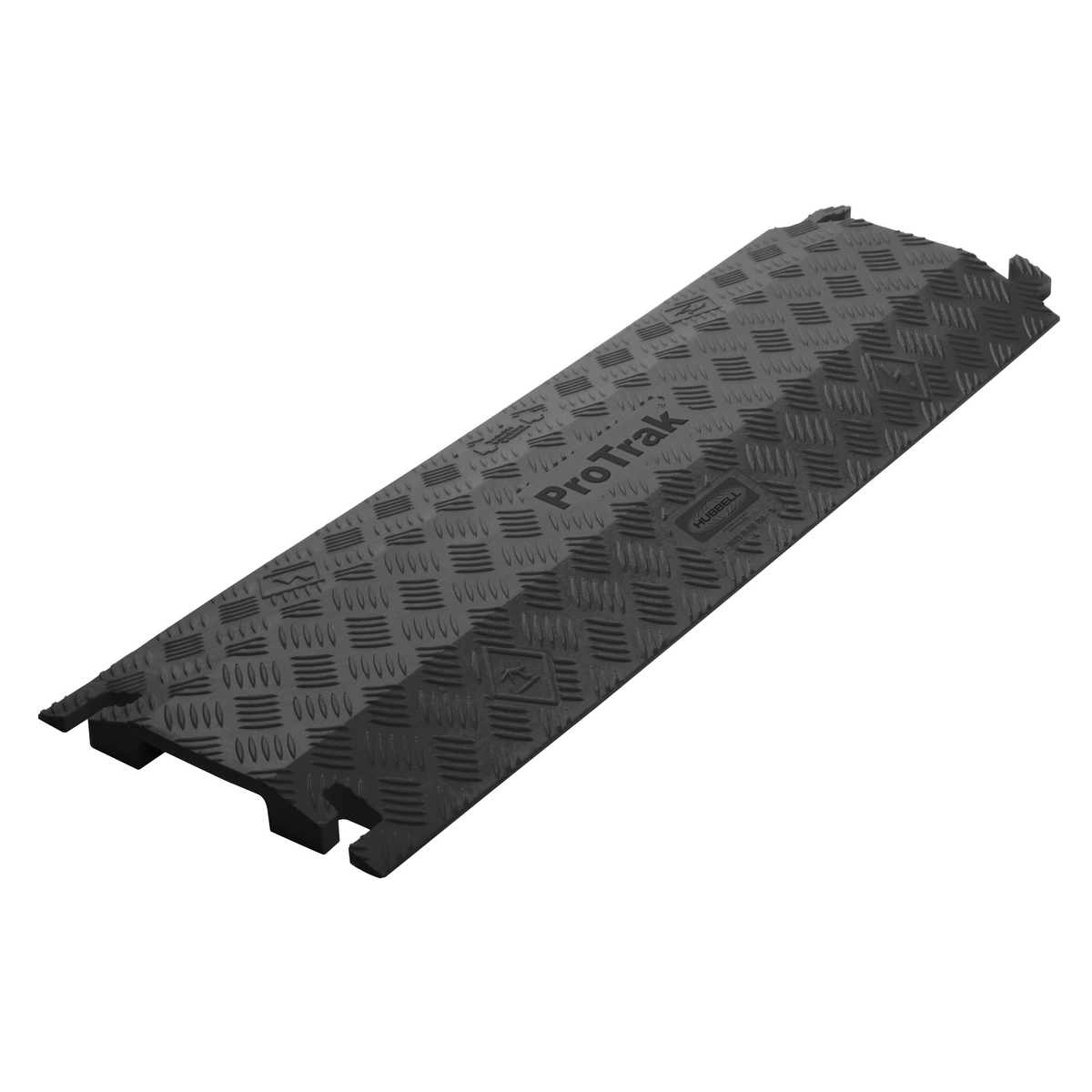 Protrak, Dropover, Sgl 4 Inch Widechl, Blk, 3ft