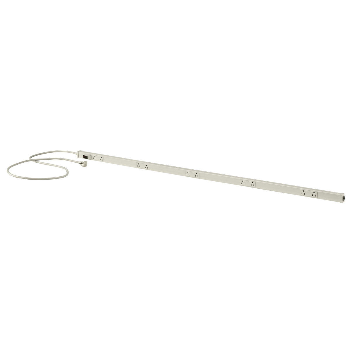 HUBBELL PREMISE WIRING PT155112P Outlet Strip, 15A, 10 Outlet, 6 ft | CY6ZCH