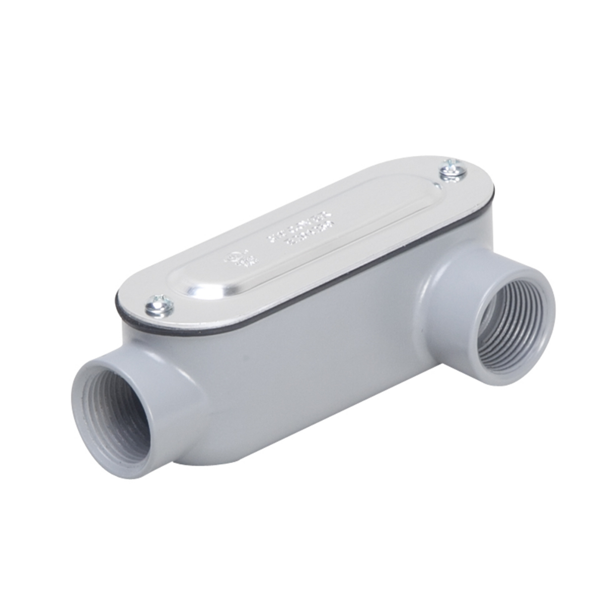 Rigid Ll Assembly, Stamped Alum, 2-1/2 Inch