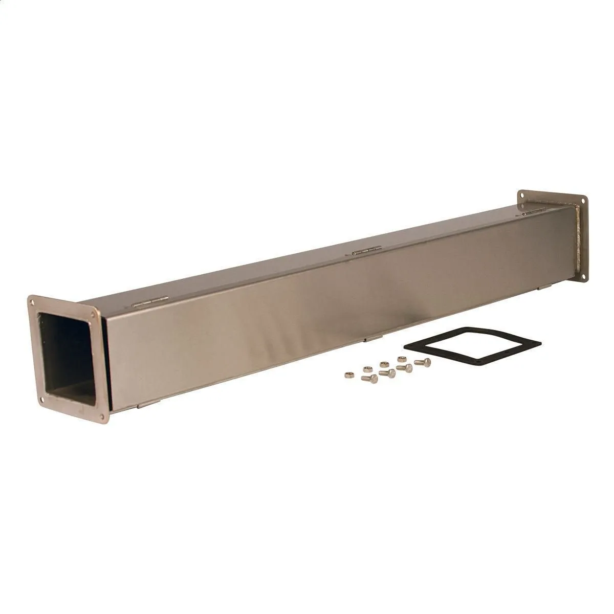 N4X HIINGED WIREWAY 6X6X48 304SS