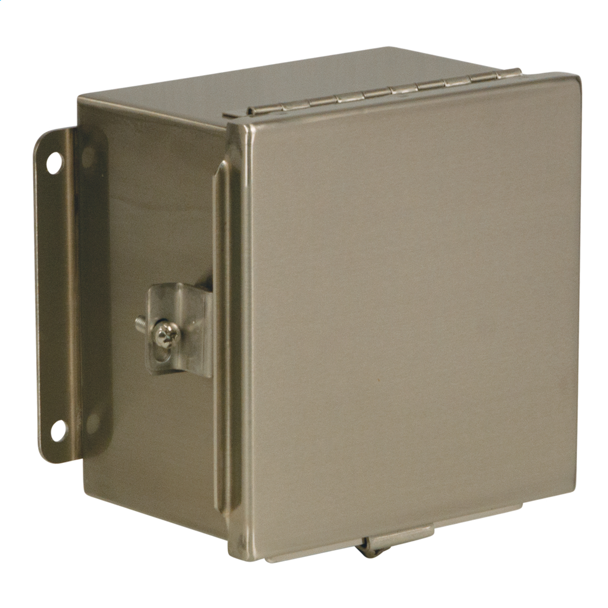 WIEGMANN BN4121206CHSSA Enclosure, 12 x 12 x 6 Inch Size, Wall Mount, 316L Stainless Steel | CV6PMR