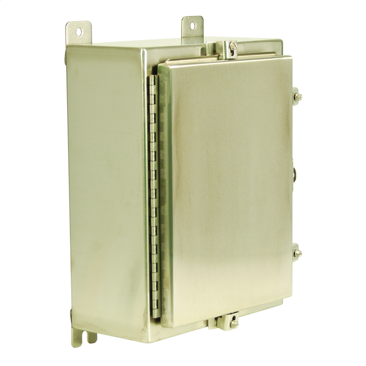 WIEGMANN SSN4302416 Enclosure, 30 x 24 x 16 Inch Size, Wall Mount, 304 Stainless Steel | CV6RJT