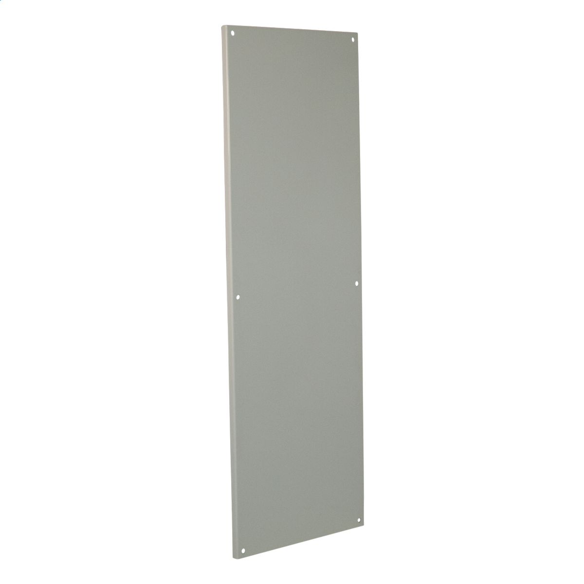WIEGMANN WA72P30F2 Subpanel, Half-Height, Carbon Steel, White, Powder Coat Finish | CV6XFZ