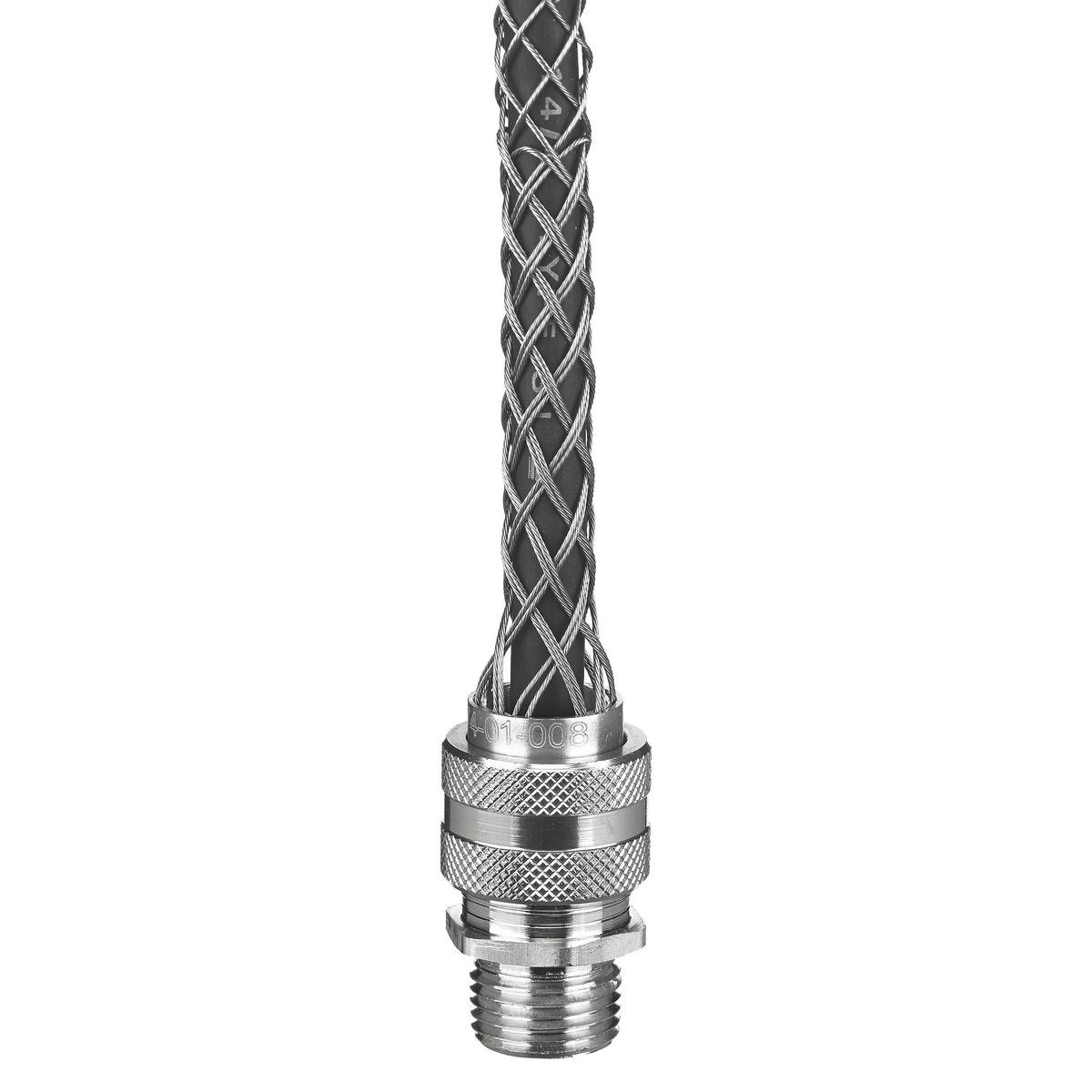 BRYANT DC112114 Deluxe Strain Relief Grip, Straight 1-1/4 Inch Npt Male Thread Fitting | CV6RXU