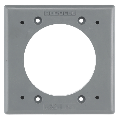 Adapter, Straight, Watertight, For Wall Box