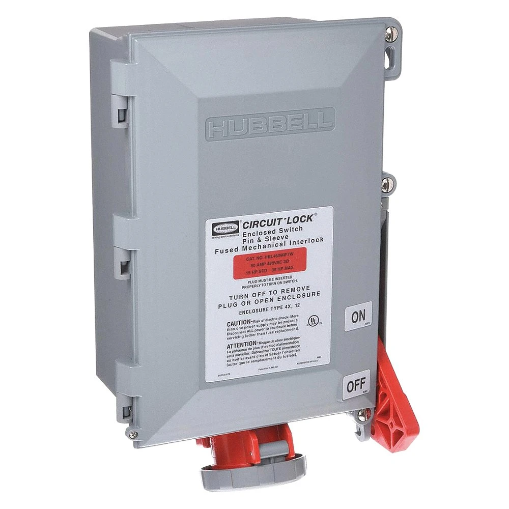HUBBELL WIRING DEVICE-KELLEMS HBL460MIF7W
