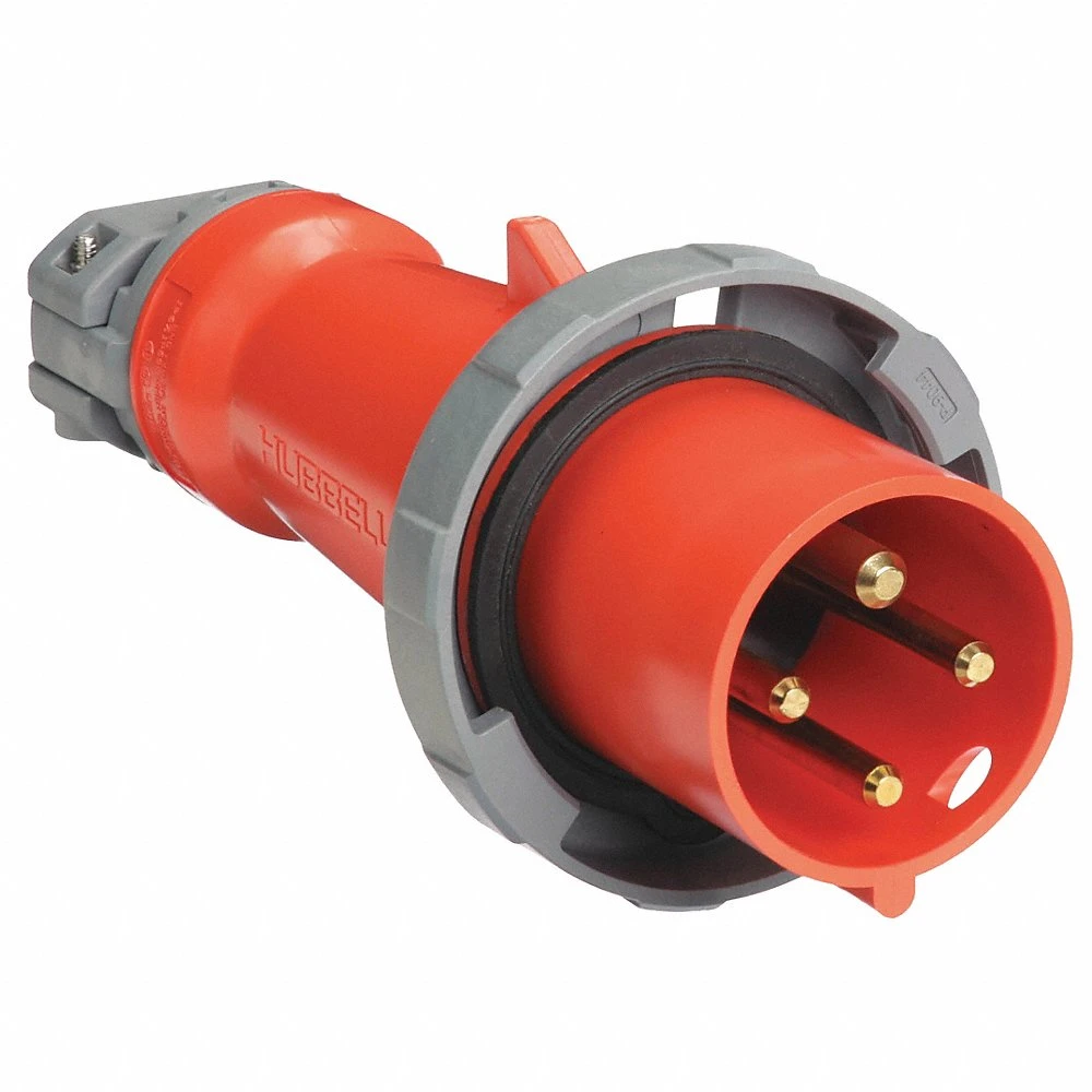 HUBBELL WIRING DEVICE-KELLEMS HBL460P12W