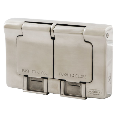 HUBBELL WIRING DEVICE-KELLEMS HBLSS84X