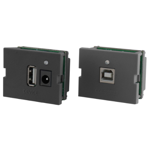 HUBBELL WIRING DEVICE-KELLEMS IMU11015BK