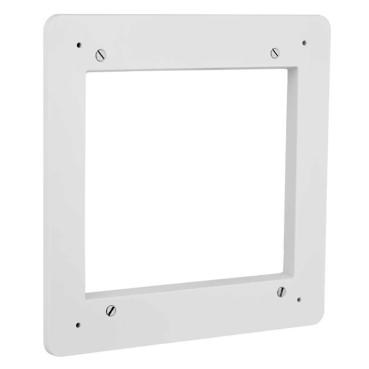 HUBBELL WIRING DEVICE-KELLEMS NSAV6BW Block Wall Bracket, Fptv, Metal, White | BD4CGH