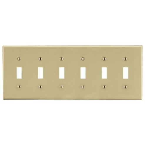 HUBBELL WIRING DEVICE-KELLEMS P6I