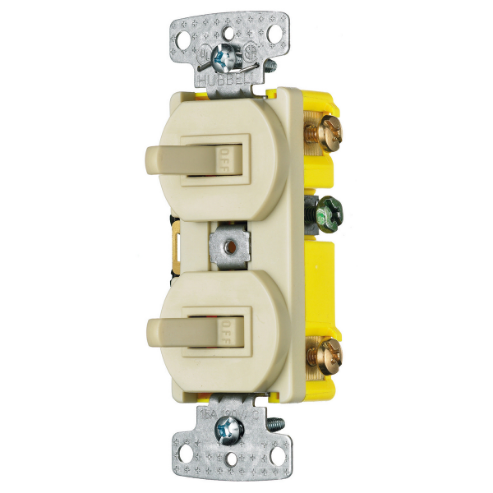 HUBBELL WIRING DEVICE-KELLEMS RC101I