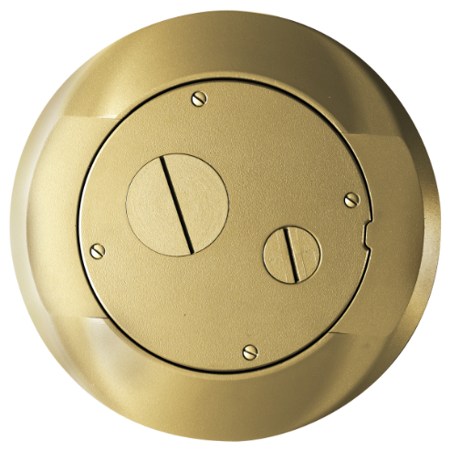 HUBBELL WIRING DEVICE-KELLEMS S1SPFFBRS