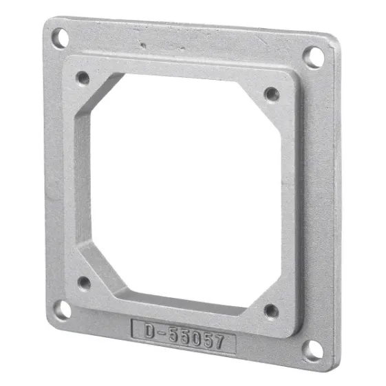 Adapter Plate Straight