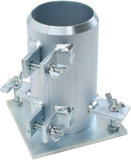 HUMBOLDT H-2904 Cylinder Mold, Tapered | CL6RXB