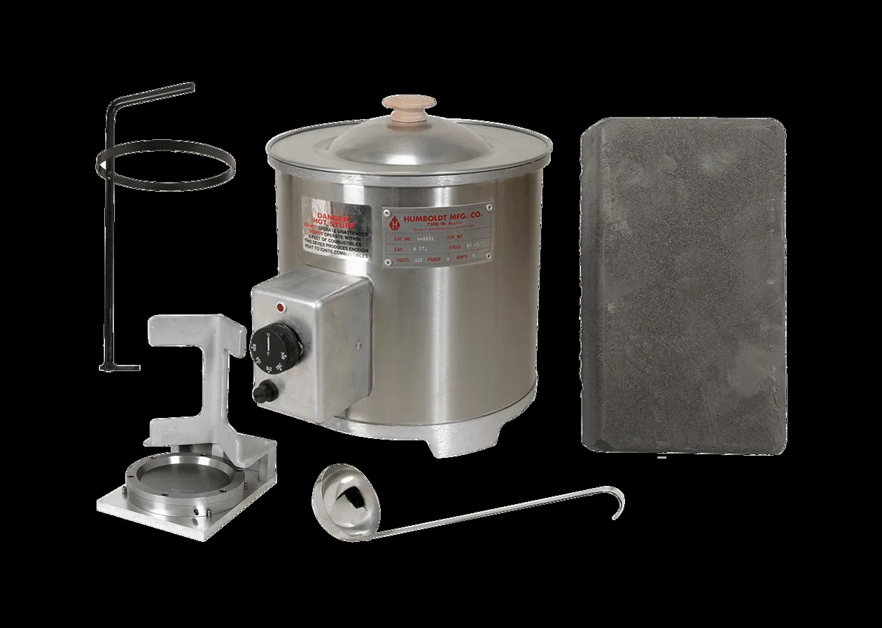 Concrete Cylinder Capping Kit, 120V 60Hz,  Vertical