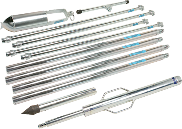 Dynamic Cone Penetrometer Test Set With Sleeved Drive Hammer