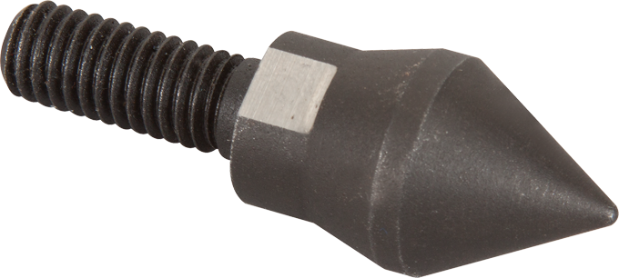 HUMBOLDT H-4219.4 Hard Cone Tip, 3/8-16 Threads | CL6RAD