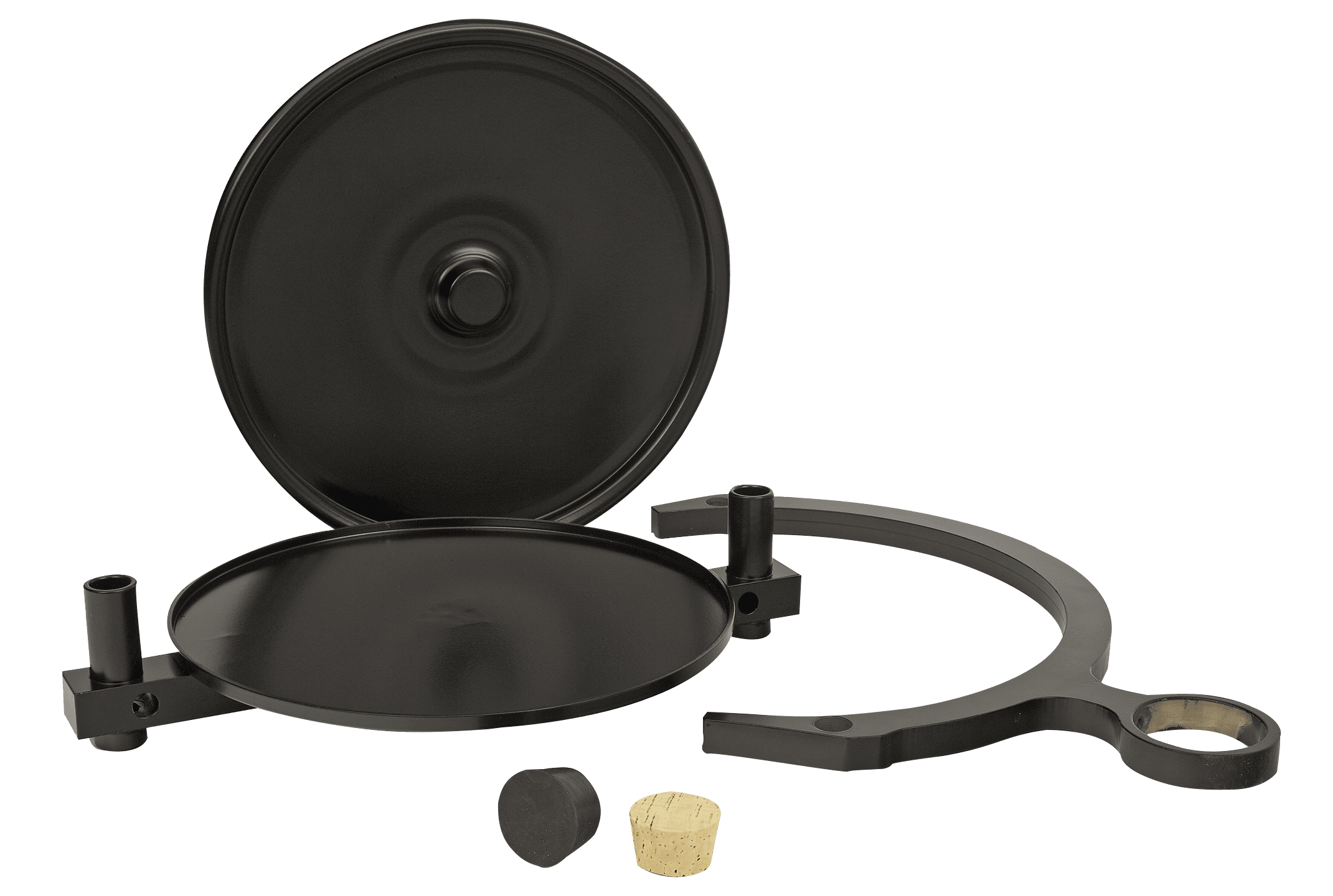 HUMBOLDT H-4322.8 Sieve Adapter, 8 Inch Size, For 12 Inch Sieve Shaker | CL6RPN