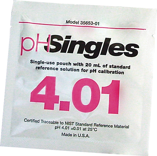 HUMBOLDT H-4361A.10 Buffer Solution, pH 10, Pack Of 20 | CL6JCJ
