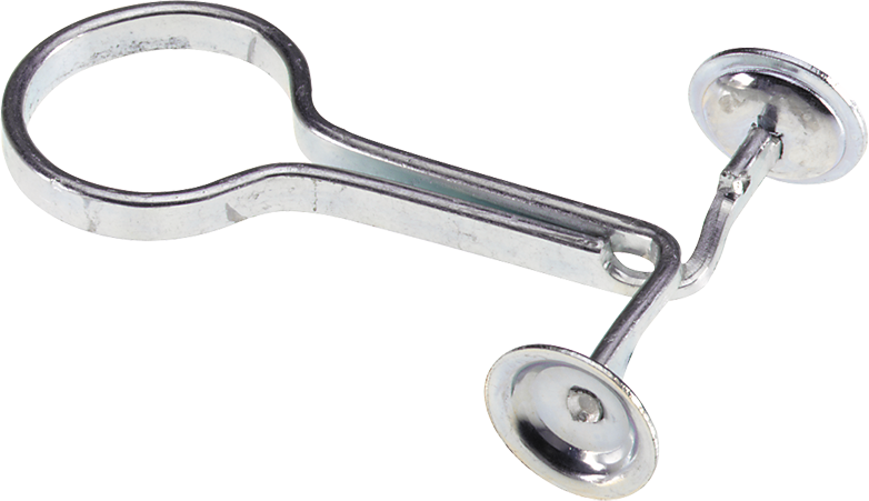 HUMBOLDT H-8610 Pinchcock, Medium, flat round edge, 1/2 Inch Jaw Opening, 2-3/4 Length | CL6MMK