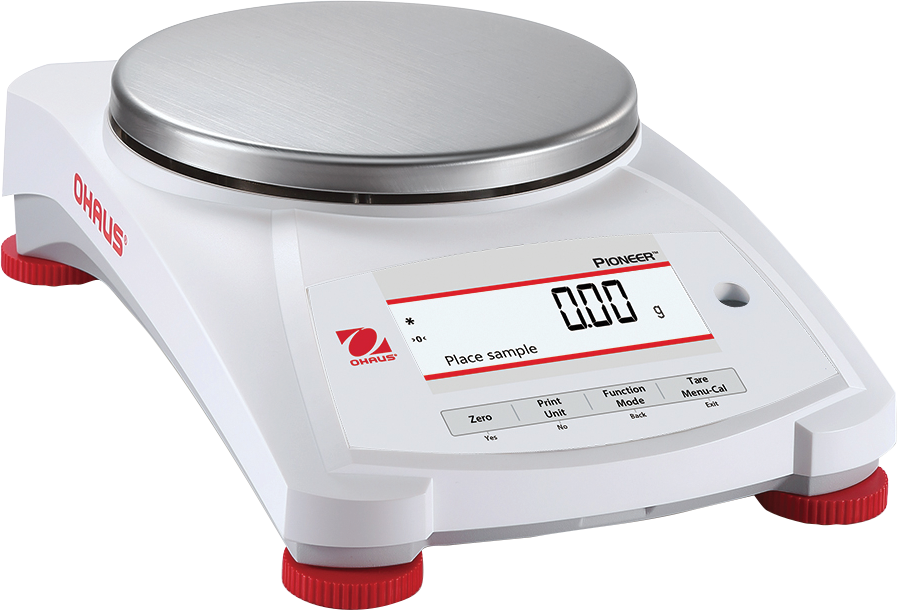 HUMBOLDT HB-2201C Precision Balance, 2200g Capacity, 0.1g Readability, Internal Calibration, 120V, 60Hz | CL6MCU