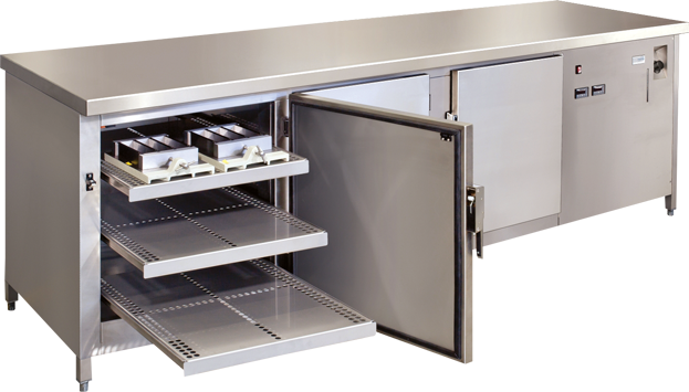 HUMBOLDT HC-3045.4F Workbench Curing Chamber, 9 Shelf | CL6LDP