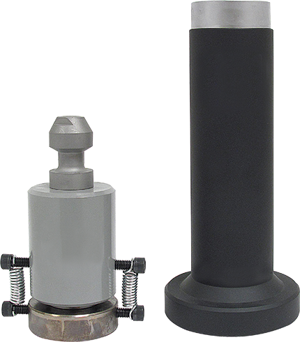 HUMBOLDT HCM-0112SA Cube Platen Set, 2 Inch Size | CL6JTV