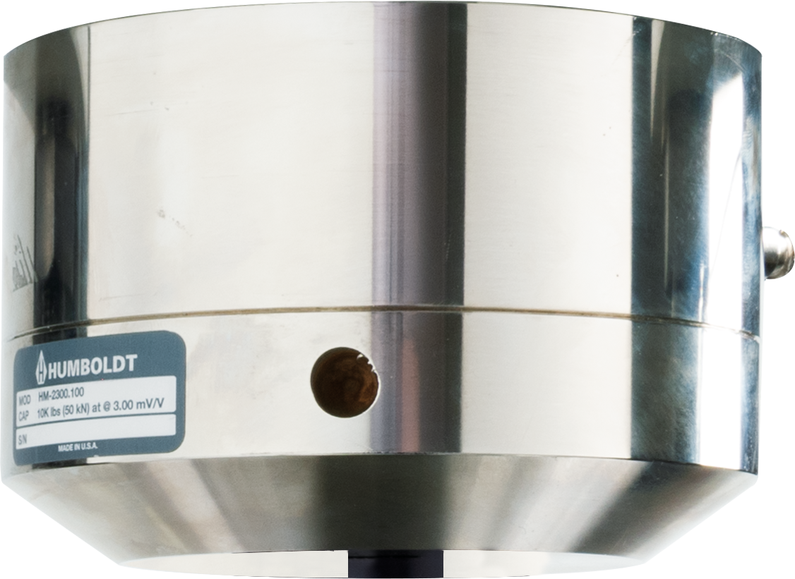 HUMBOLDT HM-2300.200CP Pancake-Type, Load Cell, 20000 lbf With Plug and adapter | CL6MHL