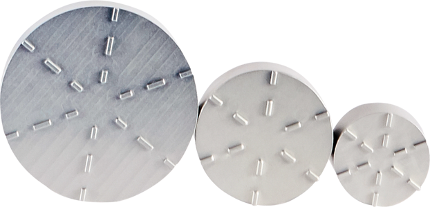 HUMBOLDT HM-3330.100 Soil Sample Trimmer, Top Platen, 100mm | CL6PHV