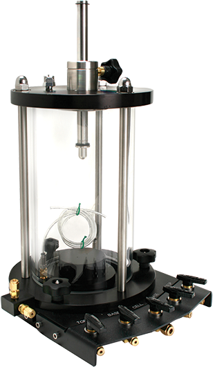 HUMBOLDT HM-4199SS Triaxial Cell, For Up To 2.8 Inch Sample, Stainless Steel Cell | CL6PLU