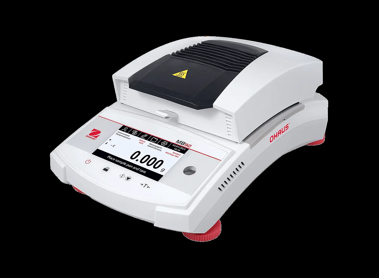 Moisture Analyzer, 90g x 0.001g,  120V