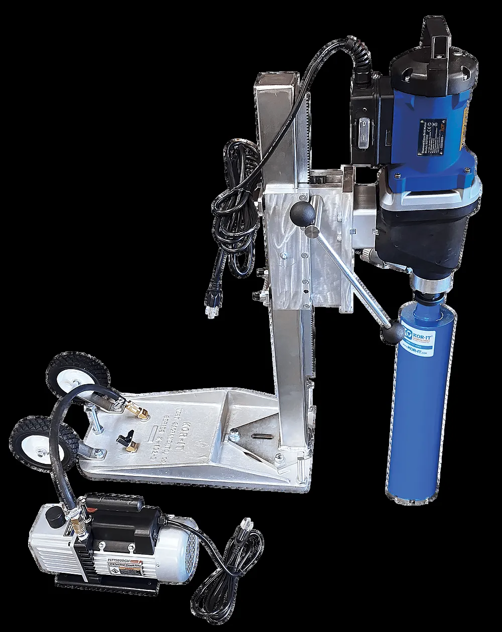 Electric Core Drill, 115V 60Hz, Anchor Base