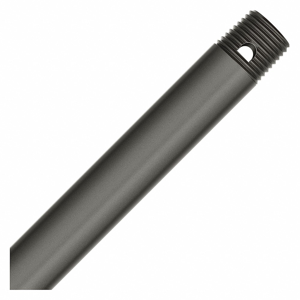 Extension Downrod, 12 Inch Size, Noble Bronze