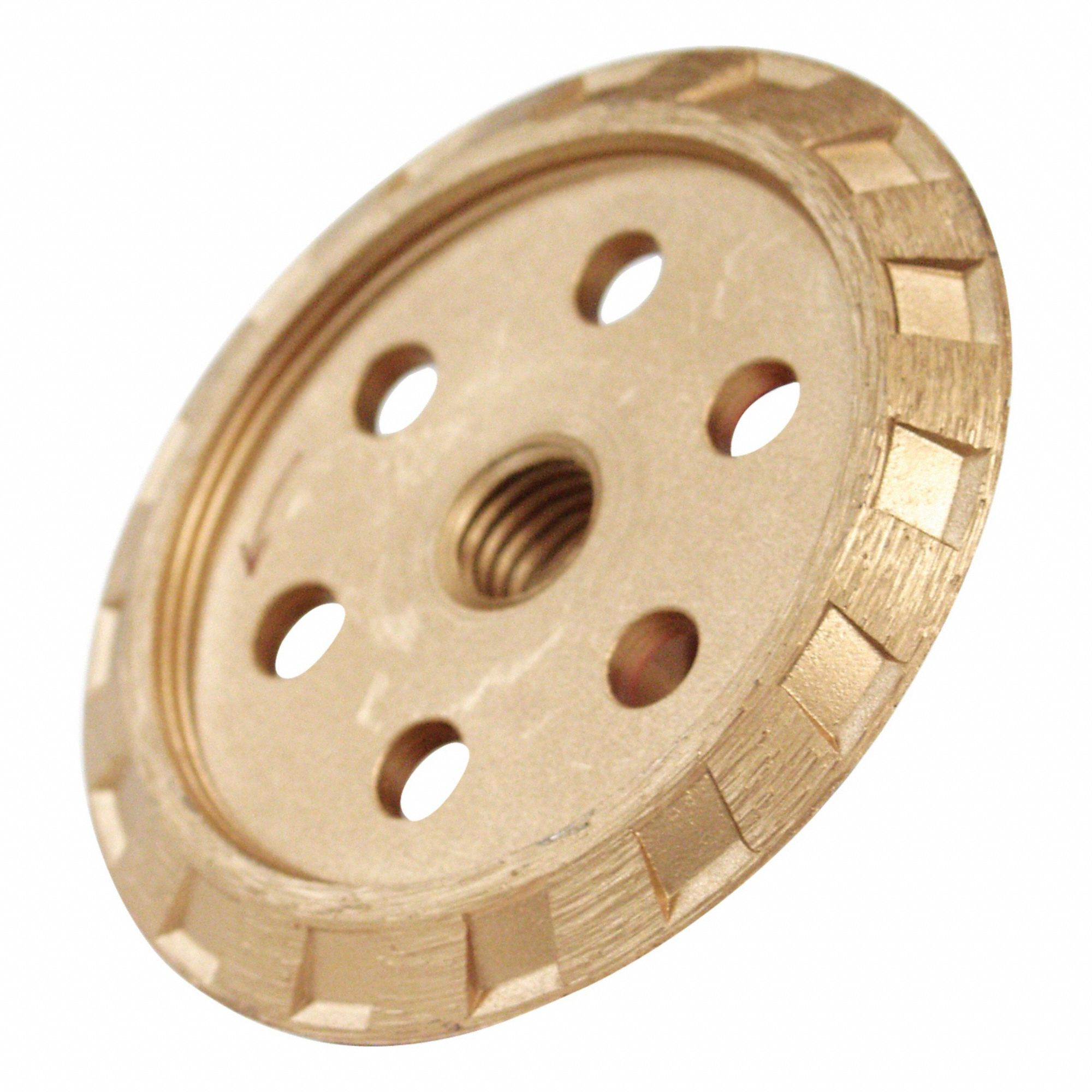 Diamond Saw Blade, Concrete, 4 1/2 Inch Dia, 5/8 Inch Arbor Size, Wet, For Hand Grinder