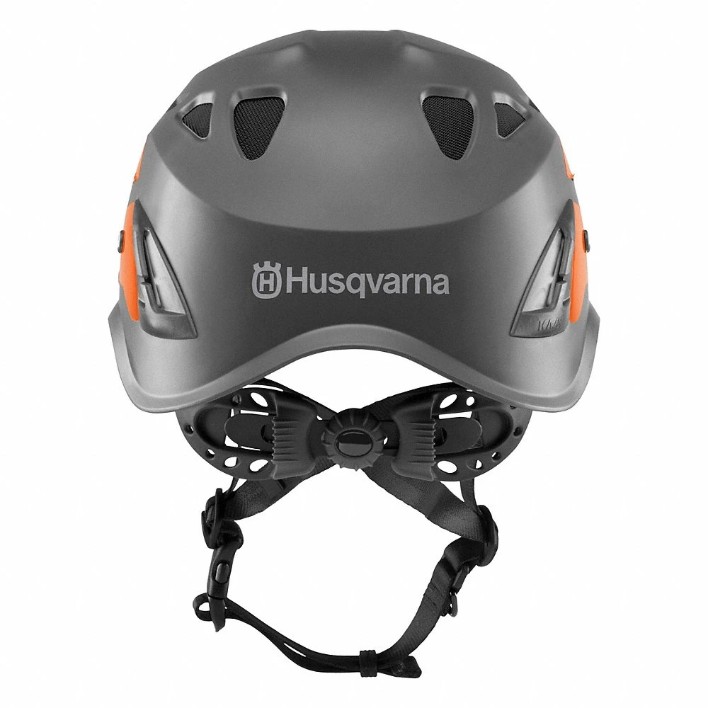 Helmet, ANSI Classification Class C, Helmet Head Protection, Gray