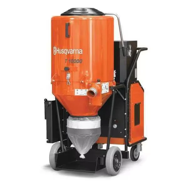 Dust Extractor, Electric, 16.9 Motor HP