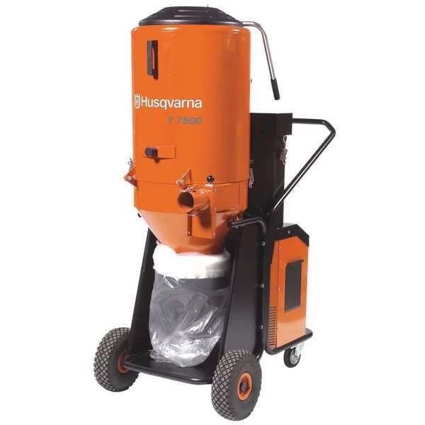 Dust Extractor, Electric, 10.1 Motor HP