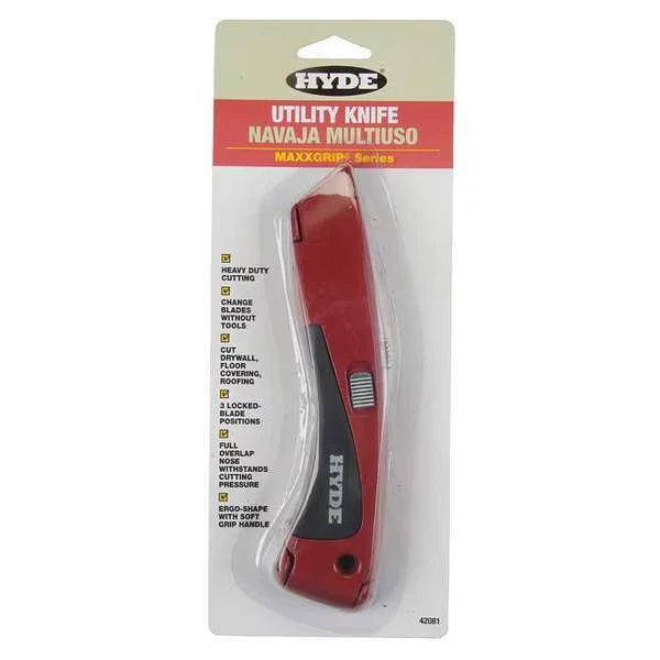 HYDE Rescue Knives and Tools