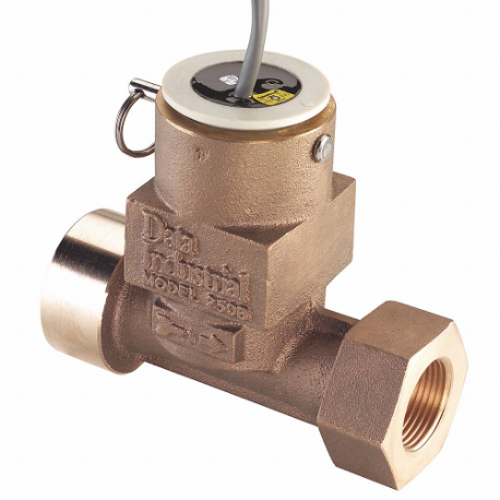 IMPELLER 250BR0505-1211 Electronic Flowmeter, 1/2 Inch For Pipe Size, 1/2 Inch Connection Size, Fnpt | CR4MTU 49DF19