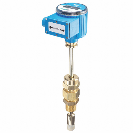 IMPELLER SDI1D2N11-0200 Electronic Flowmeter, 12 Inch To 36 Inch For Pipe Size, Insertion, -4 Deg To 150 Deg F | CR4MUA 49DF27