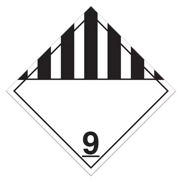 Flip Placards, 15Legend DOT Flip Placard