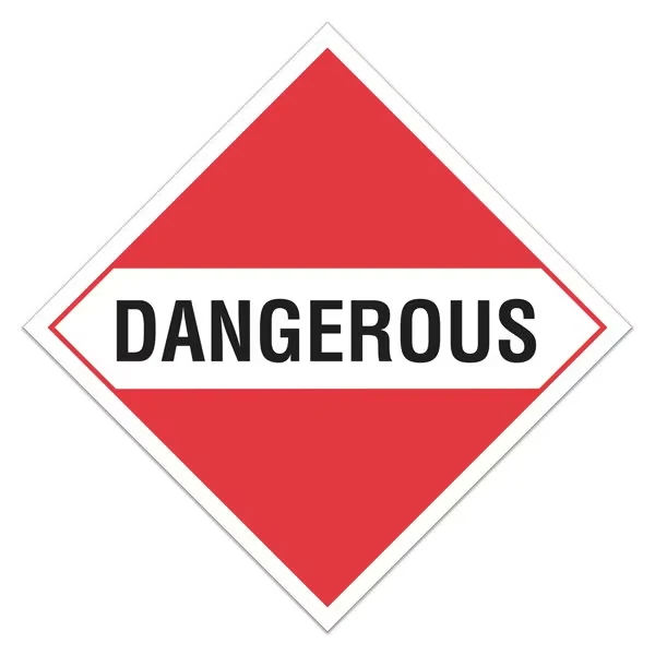 Flip Placards, 15Legend DOT Flip Placard