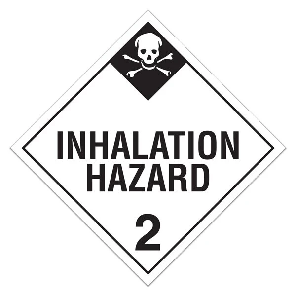 Placards, Class 8 Corrosives SS, 100PK