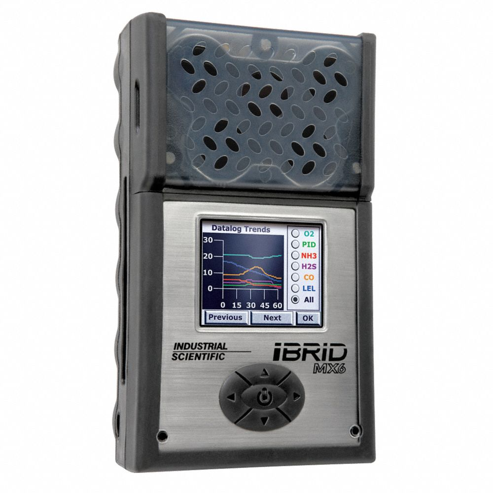 INDUSTRIAL SCIENTIFIC MX6K603Q201