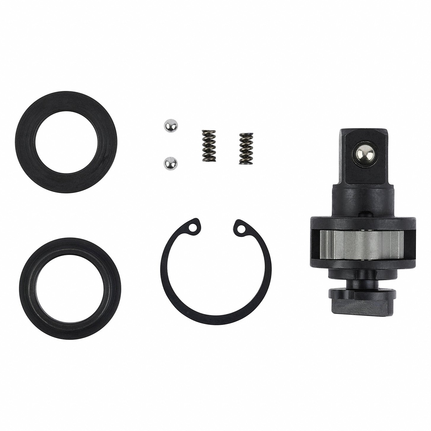 INGERSOLL-RAND 1211-D4-TRK1 Ratchet Head Kit, 1/2 Inch Drive Ratchet Wrench | CR4PKL 803JG5