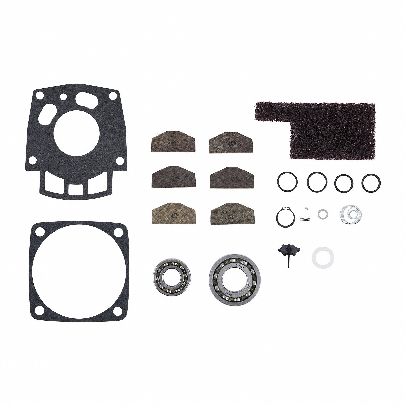 INGERSOLL-RAND 2920P-TK2 Tune Up Kit | CJ3REU 21YY99