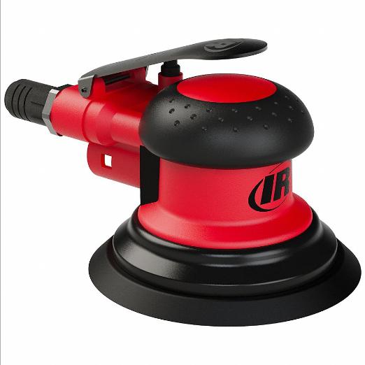 INGERSOLL-RAND 5151-6 Air Orbital Sander, 6 Inch Size, 3/16 Inch Orbit, Midweight, Medium Duty, NPT | CN2TFZ R036A-PSV / 3JF24